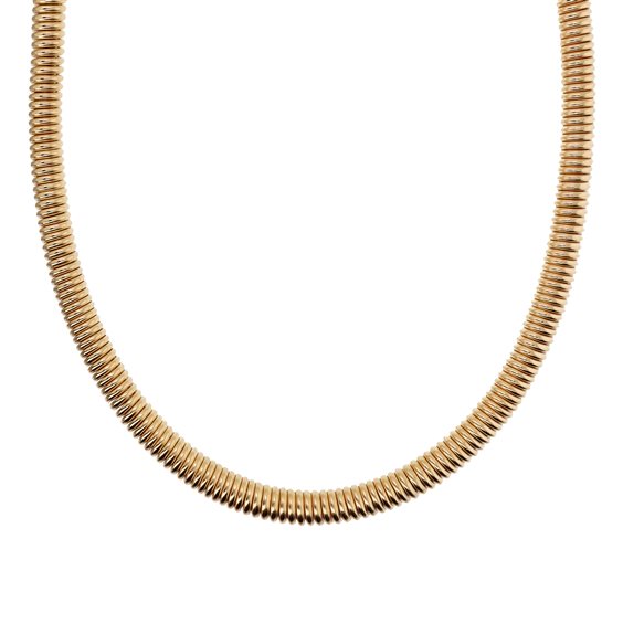 Collar Etrusca Mujer in Aleación de Metal WSET00790.YG - WSET00790.YG